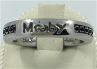 Anello Mooby Donna in Acciaio Zirconia AN97-22 - AN97-22